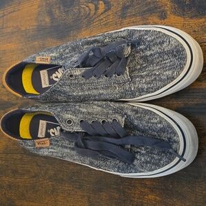 Vans Camden Deluxe Ortholite "Dark Blue" VN0A3CX0003 Women's 9